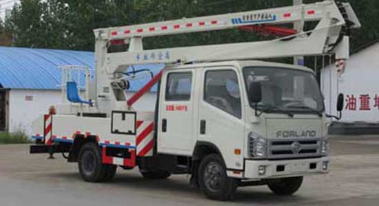 程力威牌CLW5051JGKB4型高空作業(yè)車(chē)