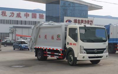 程力威牌CLW5071ZYS4型壓縮式垃圾車(chē)