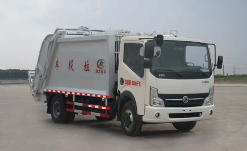 程力威牌CLW5080ZYSD4型壓縮式垃圾車(chē)