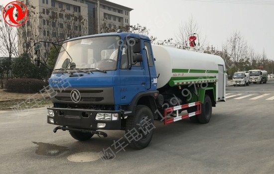 145灑水消防車(8-10噸)