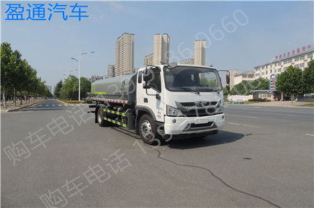 福田時代灑水車(12-15噸)