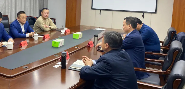 動態(tài)熱點 | 再受邀請，漫途鹽城分公司落地事宜敲定！